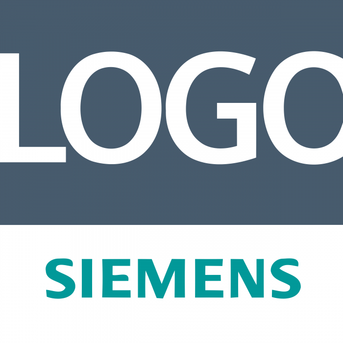 Siemens logo blue