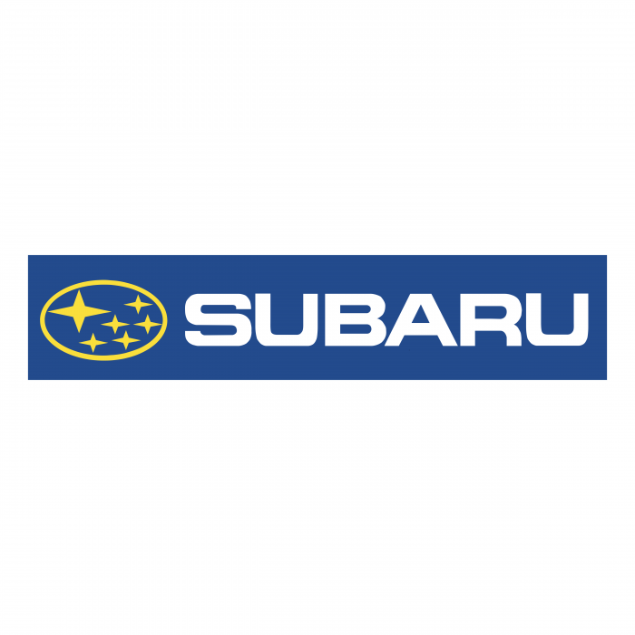 Subaru logo blue