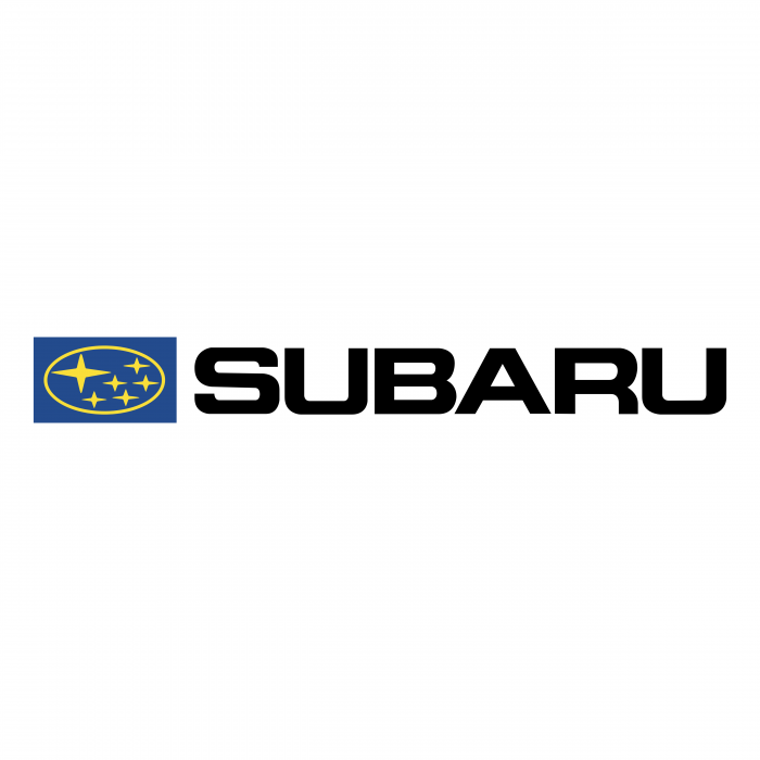 Subaru logo cube