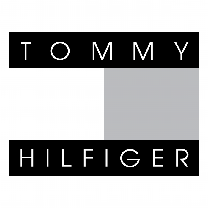 Tommy Hilfiger logo grey