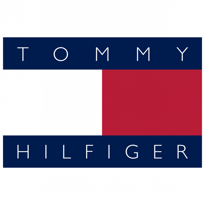 Tommy Hilfiger logo red