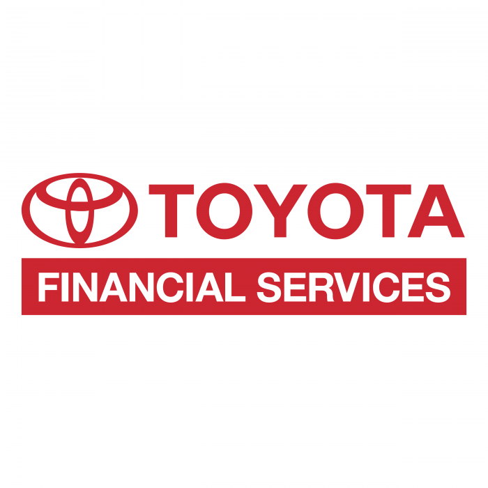 Toyota Financial Services logo red