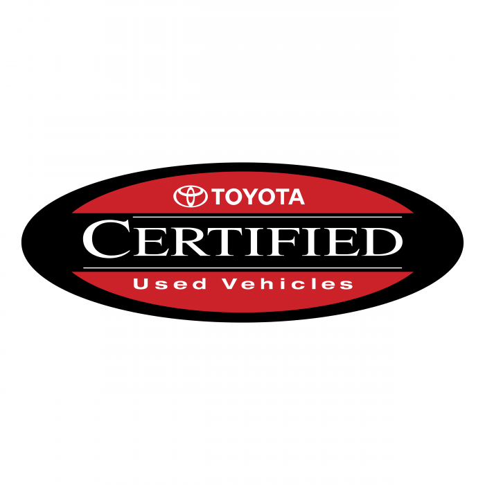 Toyota logo certified