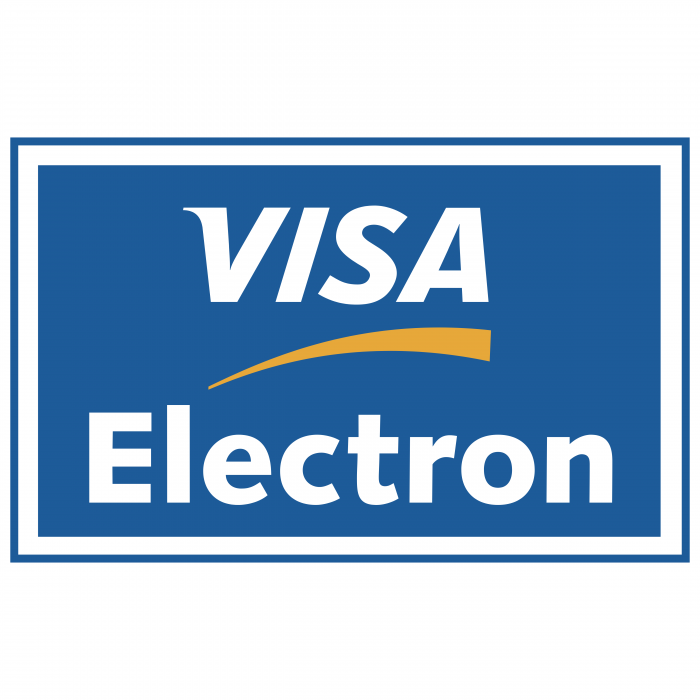 Visa logo electron