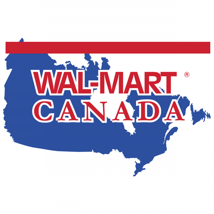 Wal Mart logo canada