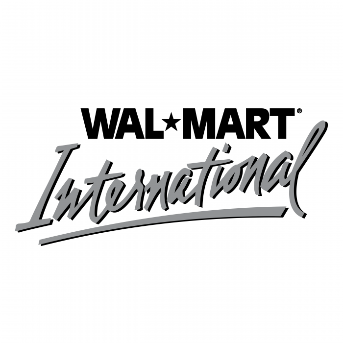 Wal Mart logo international