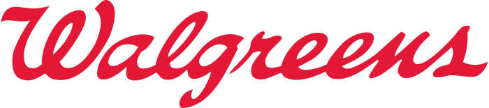 Walgreens logo, transparent, 4274x944