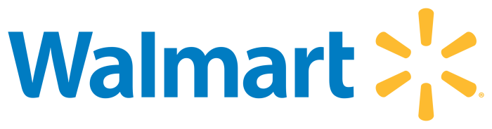 Walmart logo, transparent, png