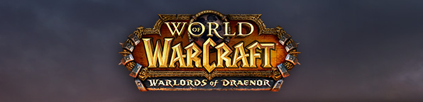 World of Warcraft Warlords of Draenor logo