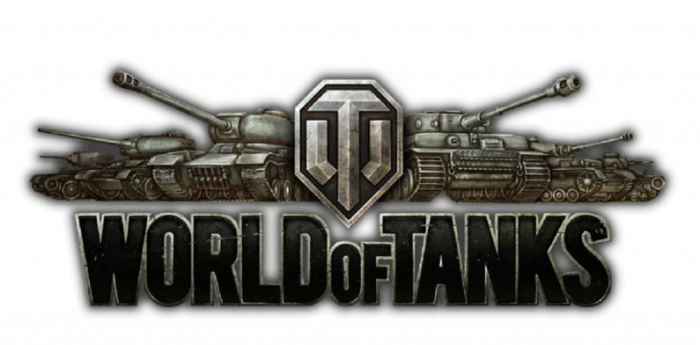 World of tanks - logo with tanks