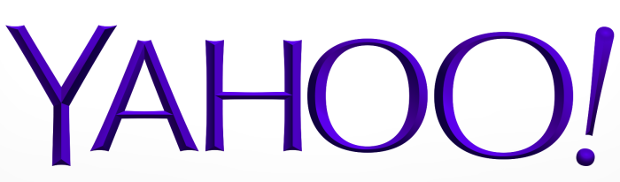 Yahoo Logo, big one