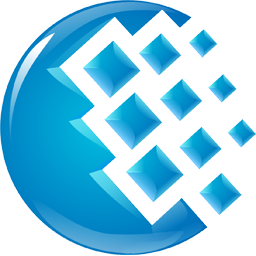 Webmoney icon - blue logo