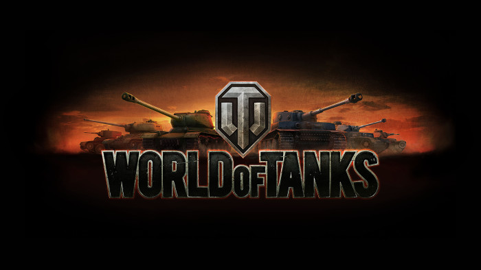 World of Tanks (wot) - wallpaper with logo