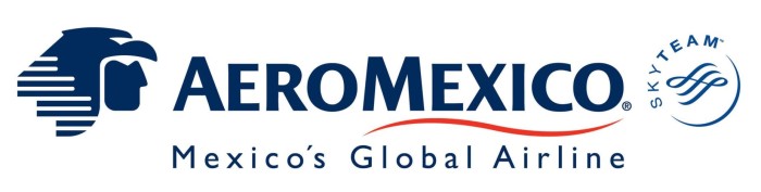 Aeromexico logotype 2, logo