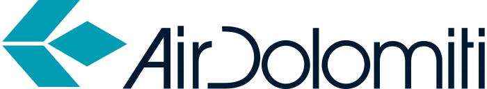 Air Dolomiti logo, logotype, emblem