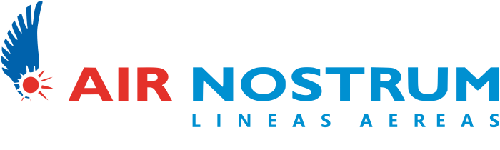 Air Nostrum logotype, logo, emblem, 2