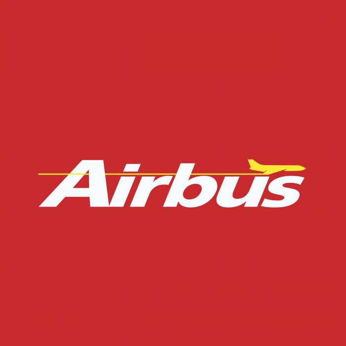 Airbus logo red