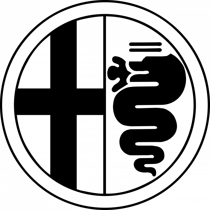 Alfa Romeo logo cercle