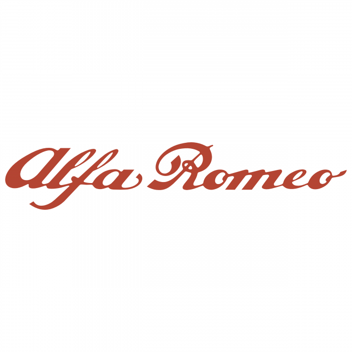 Alfa Romeo logo red