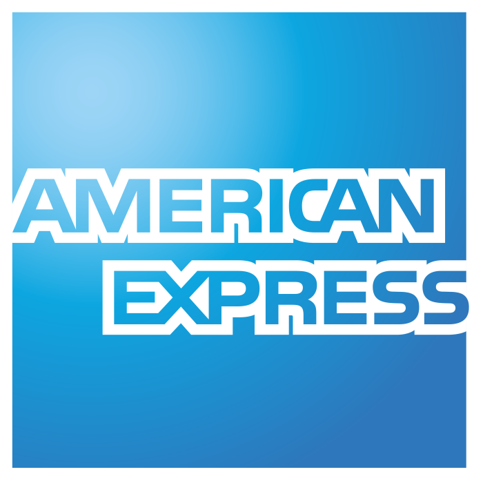 American Express logo, logotype, emblem