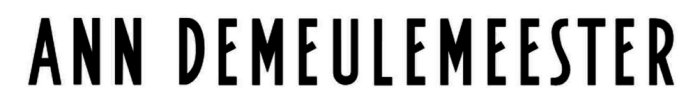 Ann Demeulemeester logo, logotype