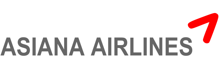 Asiana Airlines logo, logotype, emblem