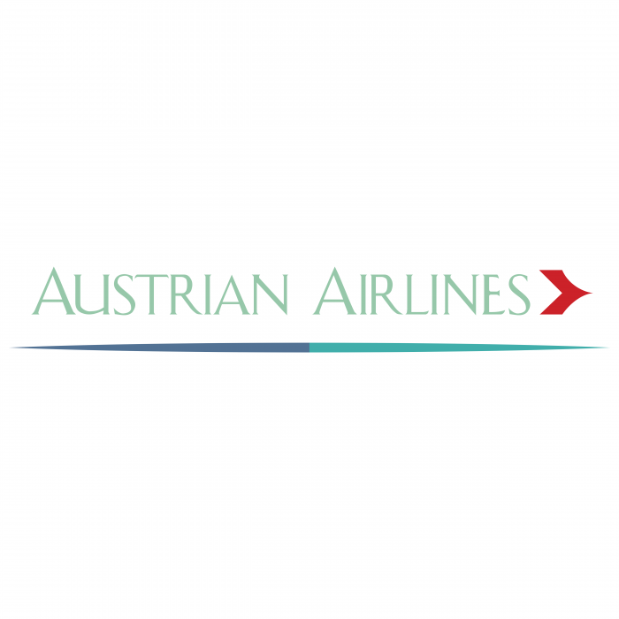 Austrian Airlines logo brand