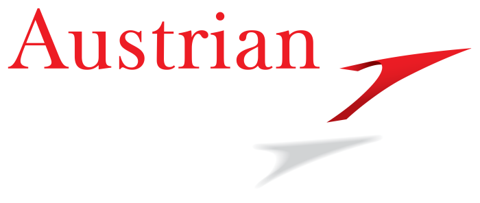 Austrian Airlines logo, logotype, emblem