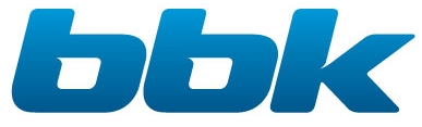 BBK logo, emblem, logotype