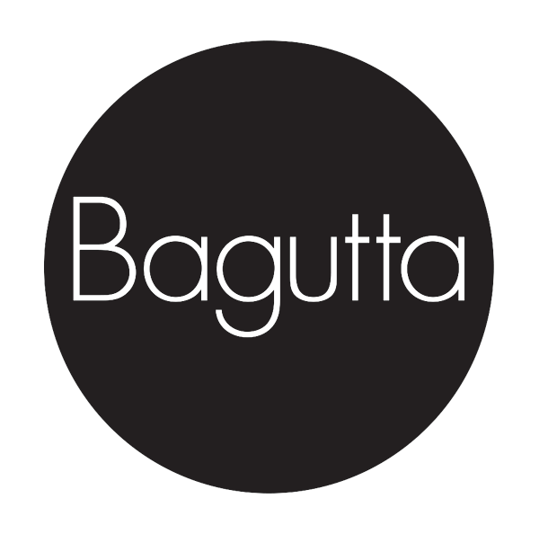 Bagutta logo, logotype, emblem