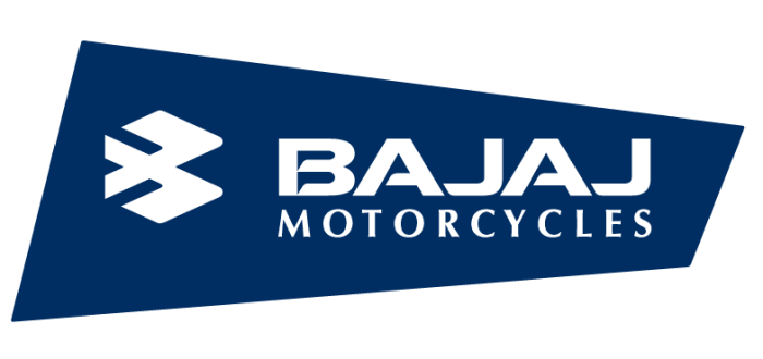 Bajaj Motorcycles logo, logotype, emblem