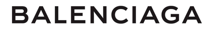 Balenciaga logo, logotype, wordmark