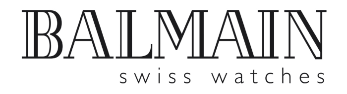 Balmain Swiss Watches logo, logotype