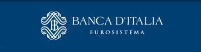 Banca d'Italia blue logo from website