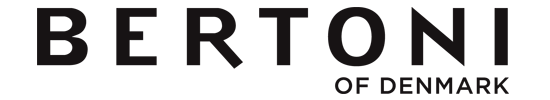 Bertoni logo, logotype, wordmark