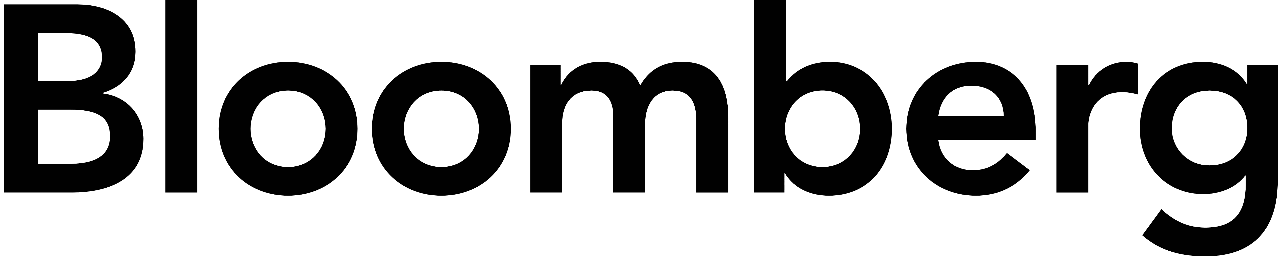 Bloomberg logo, logotype, emblem