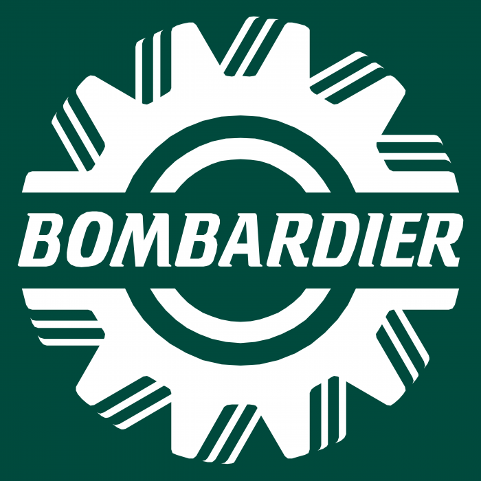 Bombardier logo green