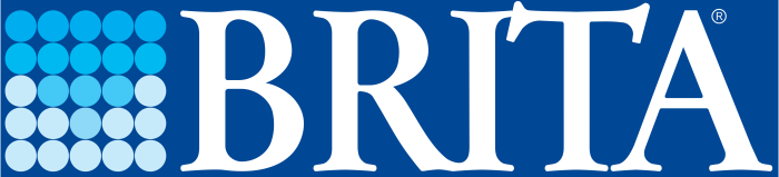 Brita logo, blue