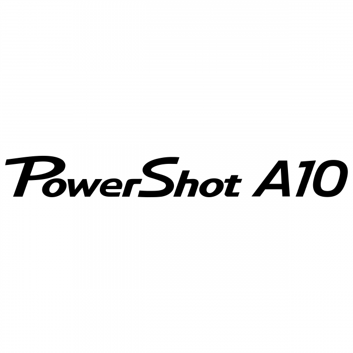 Canon PowerShot logo a10