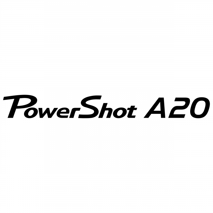 Canon PowerShot logo a20