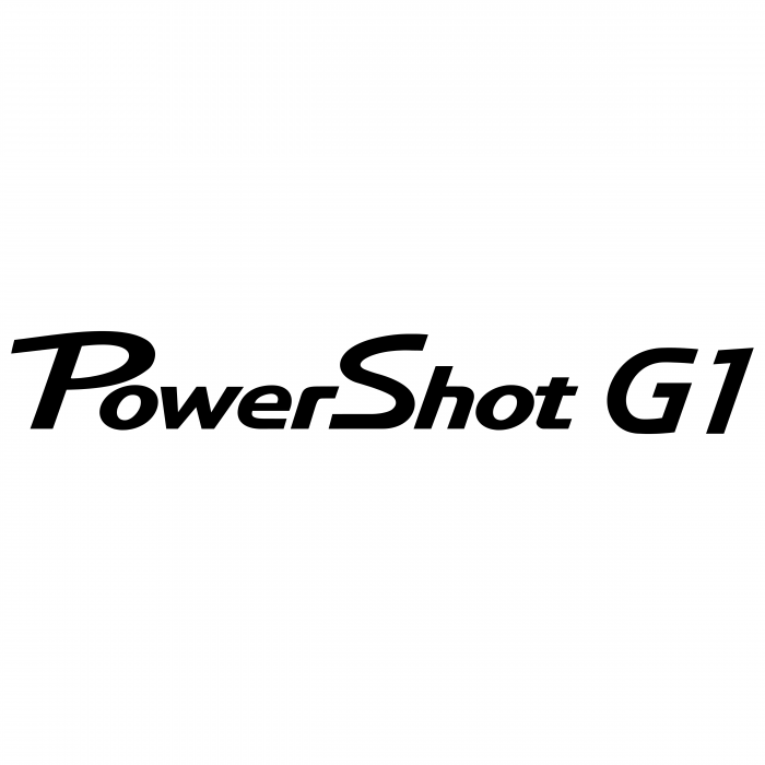 Canon PowerShot logo g1