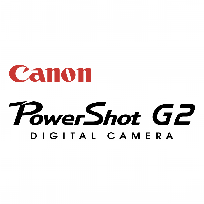 Canon PowerShot logo g2