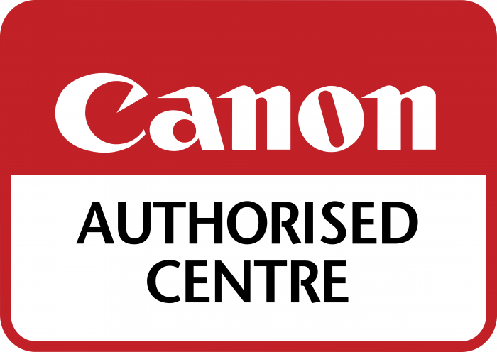 Canon logo authorised centre