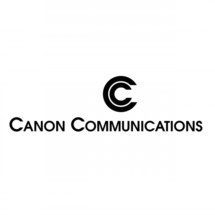 Canon logo communications