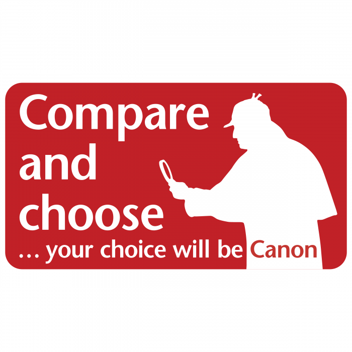 Canon logo compare