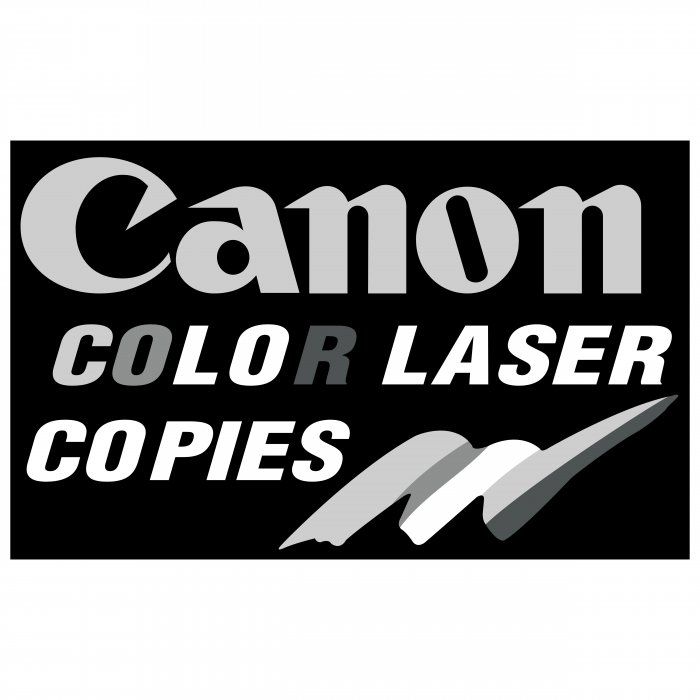 Canon logo laser