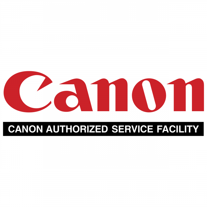 Canon logo service