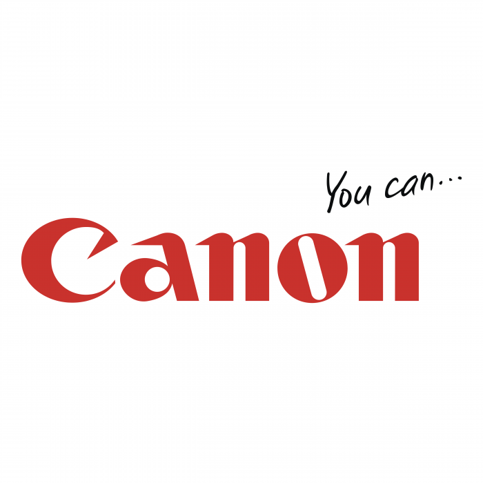Canon logo you can