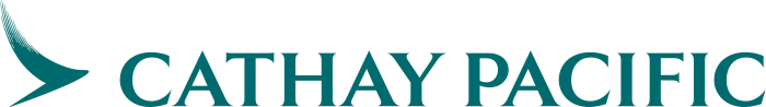 Cathay Pacific logo, logotype, emblem