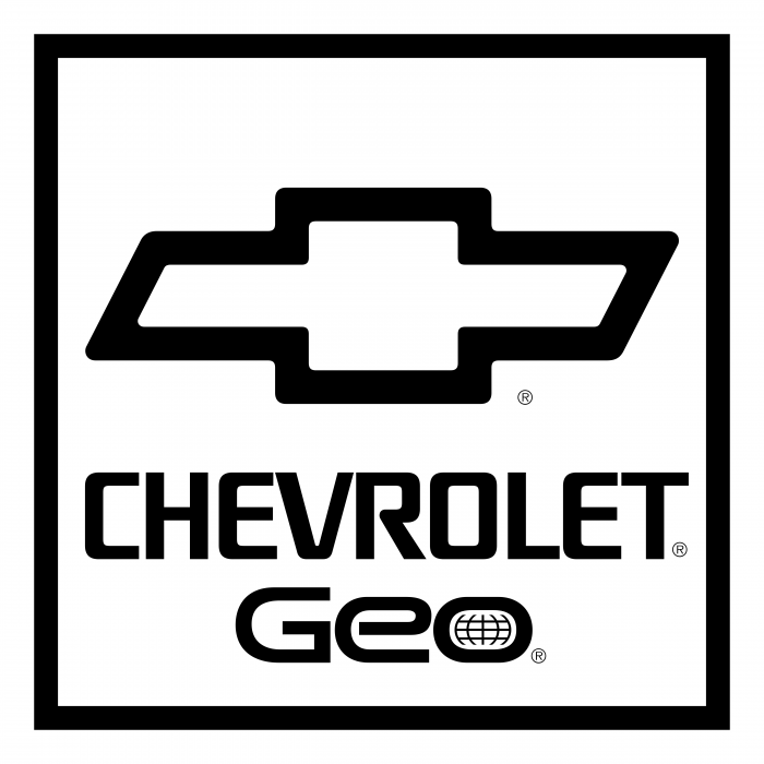 Chevrolet logo geo